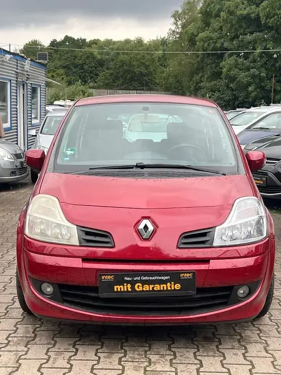 Gebraucht Renault Grand Modus 75 PS (55 kW) 2009 Rot Van / Kleinbus