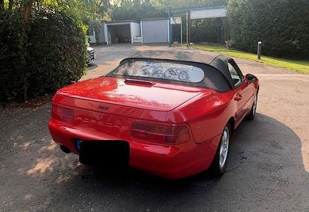 Second-hand Porsche 968 239 CP (175 kW) 1992 Roșu Cabrio