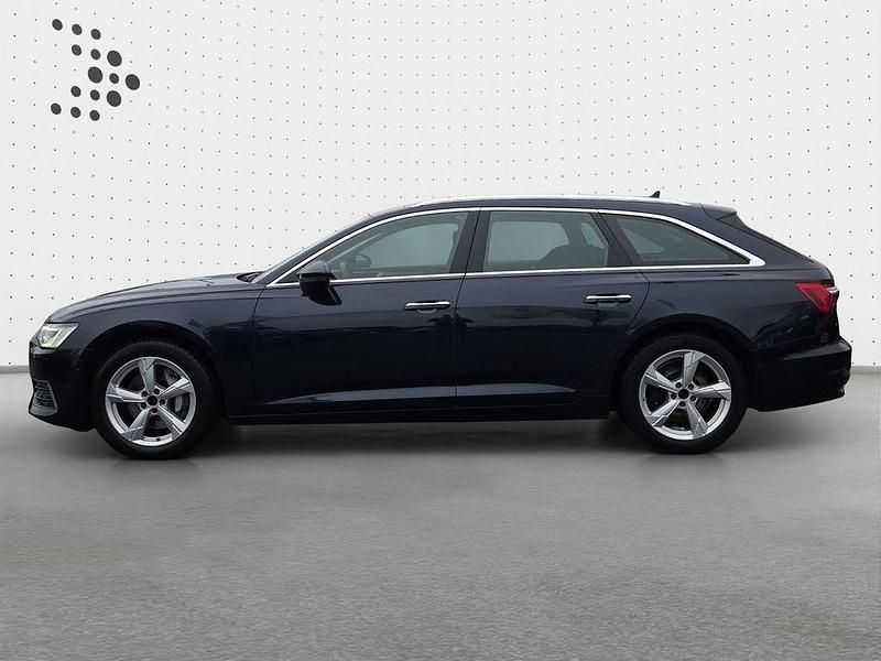 Gebraucht Audi A6 Design 286 PS (210 kW) 2021 Blau Kombi