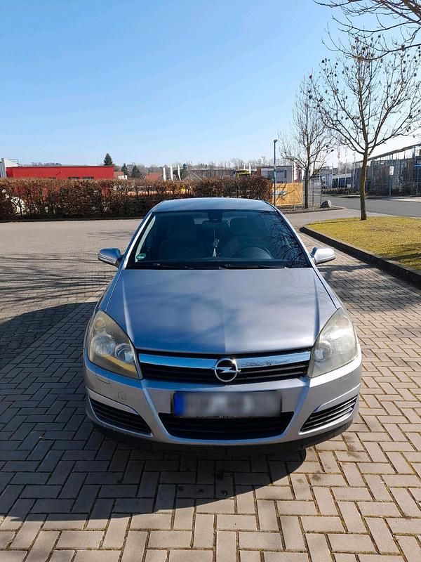 Gebraucht Opel Astra 125 PS (91 kW) 2004 Grau Limousine