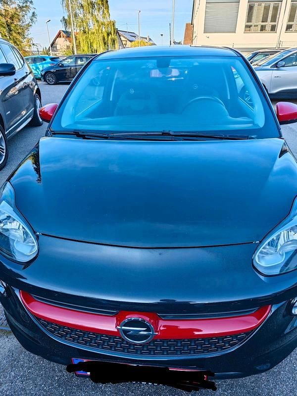 Schwarz Gebraucht 2014 Opel Adam Kleinwagen | 6.999 € (Teuer) - Bild 1/4