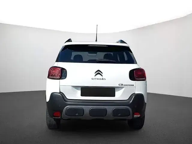 Gebraucht Citroën C3 Aircross PureTech 110 PS (80 kW) 2023 Weiß SUV