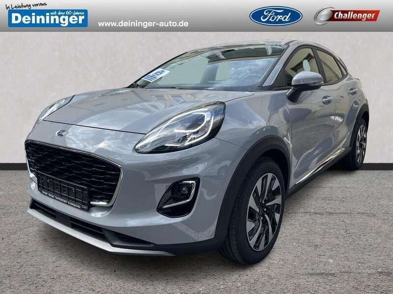 Fancygrau Gebraucht 2024 Ford Puma Titanium SUV | 26.990 € (Fairer Preis) - Bild 1/4