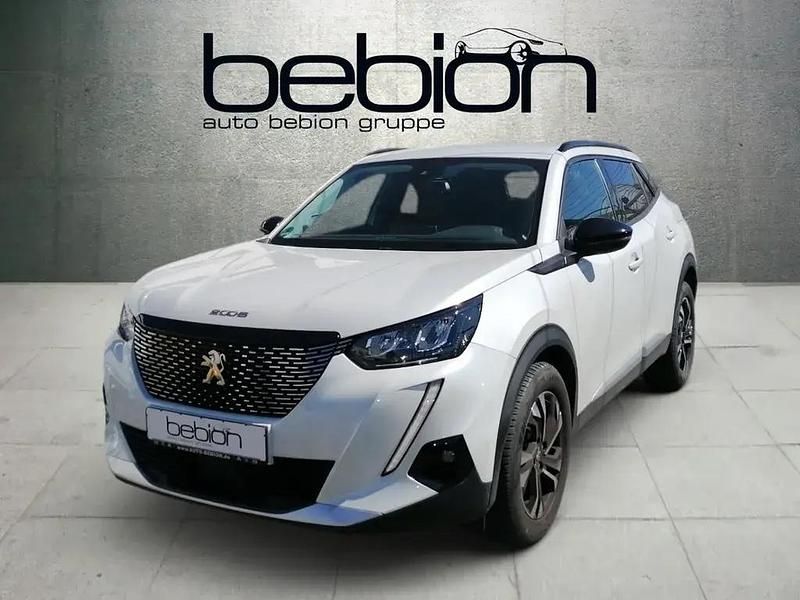 Weiß Gebraucht 2022 Peugeot 2008 Allure SUV | 20.880 € (Fairer Preis) - Bild 1/4