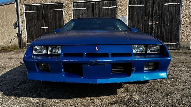 Gebraucht Chevrolet Camaro 120 PS (88 kW) 1983 Blau Coupé