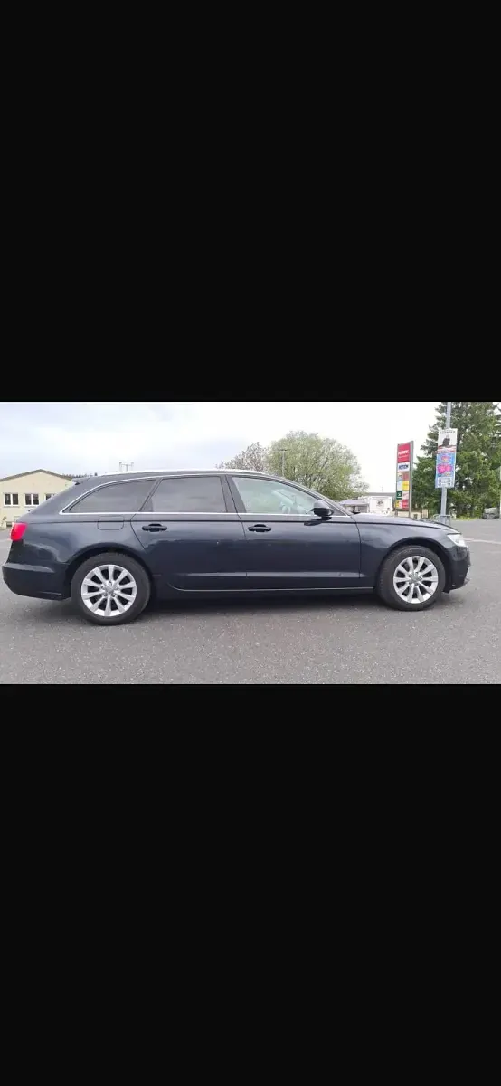 Usata Audi A6 177 CV (130 kW) 2014 Nero Station wagon