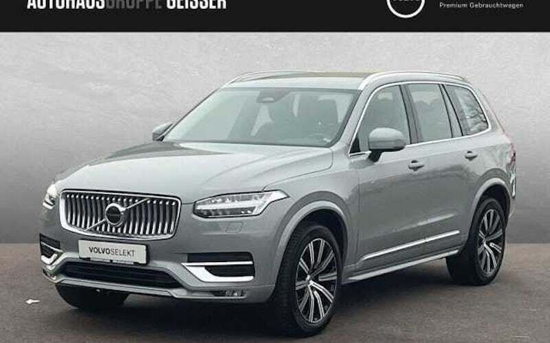 Vapour grey Gebraucht 2023 Volvo XC90 Plus SUV | 53.250 € (Guter Preis) - Bild 1/4