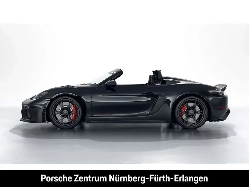 Neu Porsche 718 500 PS (367 kW) 2026 Schwarz Cabrio