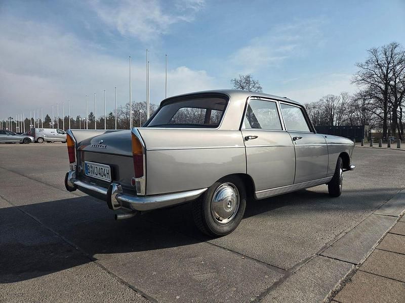 Gebraucht Peugeot 404 69 PS (50 kW) 1964 Silber Limousine