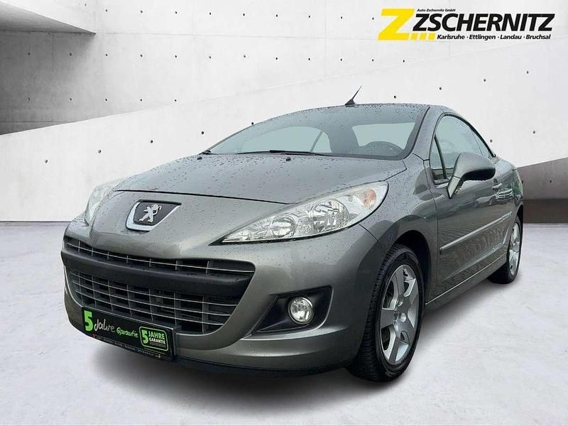 Lack grau ermitage/metallicla Gebraucht 2013 Peugeot 207 CC Active Cabrio | 6.400 € (Fairer Preis) - Bild 1/4