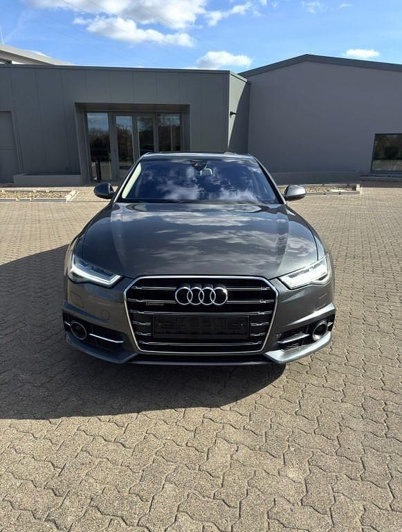 Gebraucht Audi A6 S-Line 272 PS (200 kW) 2017 Grau Limousine