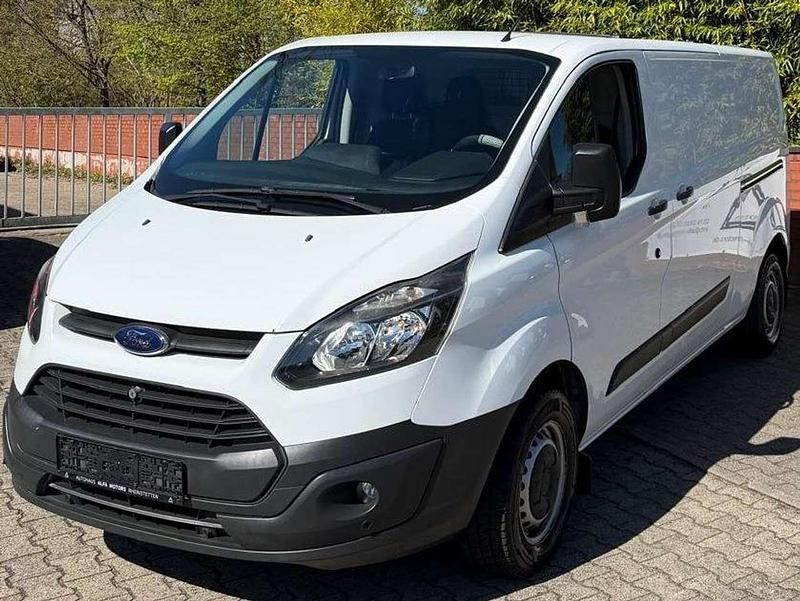 Second-hand Ford Transit Custom 105 CP (77 kW) 2016 Alb Monovolum
