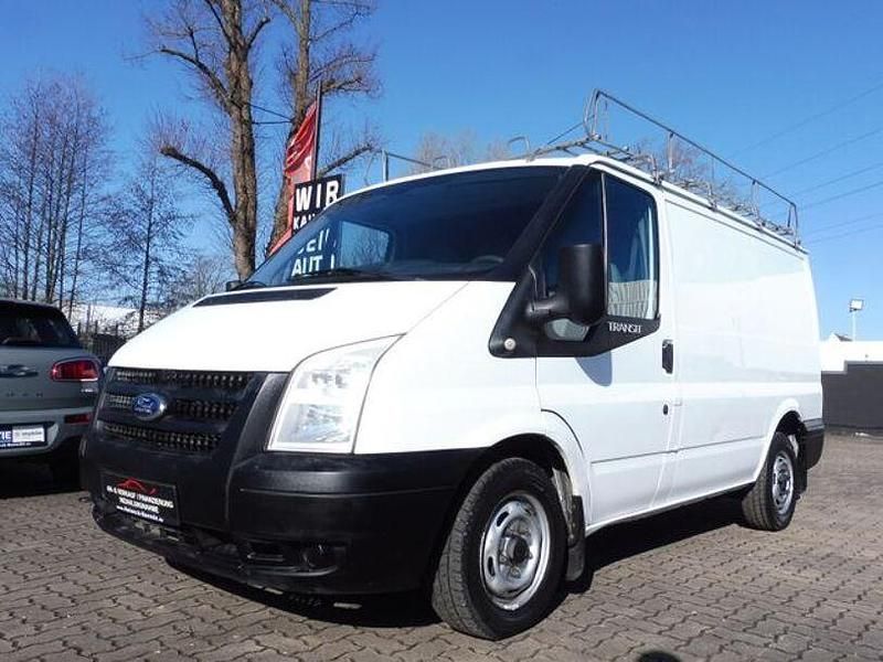 Gebraucht Ford Transit 110 PS (80 kW) 2012 Weiß Van / Kleinbus