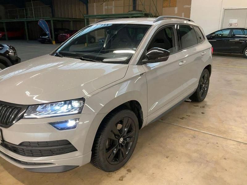 Gebraucht Skoda Karoq SportLine 190 PS (139 kW) 2019 Grau SUV