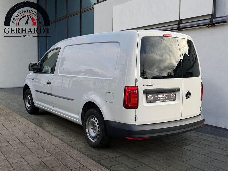 Gebraucht VW Caddy Maxi 102 PS (75 kW) 2018 Weiß Van / Kleinbus