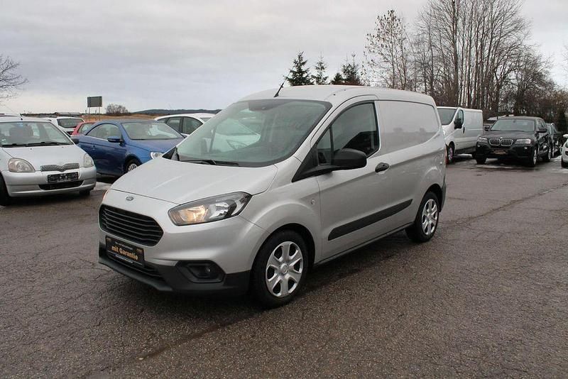 Gebraucht Ford Transit 101 PS (74 kW) 2021 Polarsilber metallic Van / Kleinbus