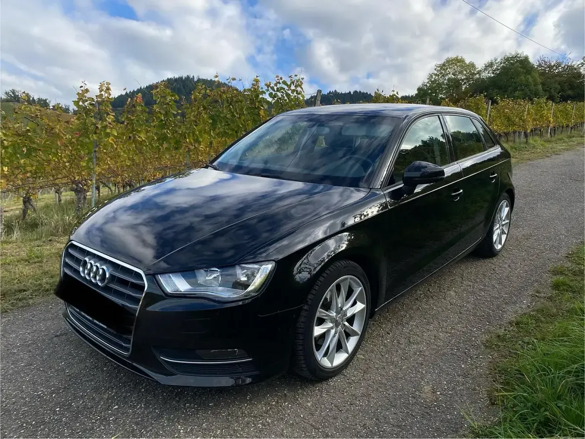 Gebraucht Audi A3 Ambition 150 PS (110 kW) 2014 Schwarz Limousine