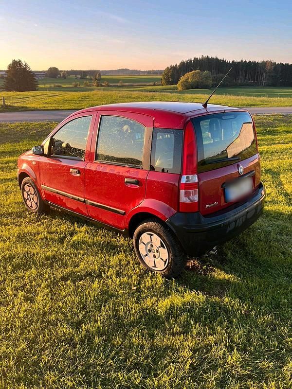 Gebraucht Fiat Panda 54 PS (39 kW) 2007 Rot Kleinwagen