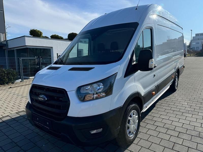 Gebraucht Ford Transit 170 PS (125 kW) 2023 Weiß Van / Kleinbus
