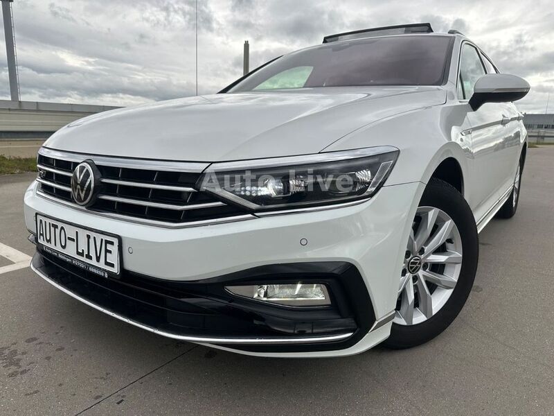 Weiß Gebraucht 2021 VW Passat R-line Limousine | 22.990 € (Fairer Preis) - Bild 1/4