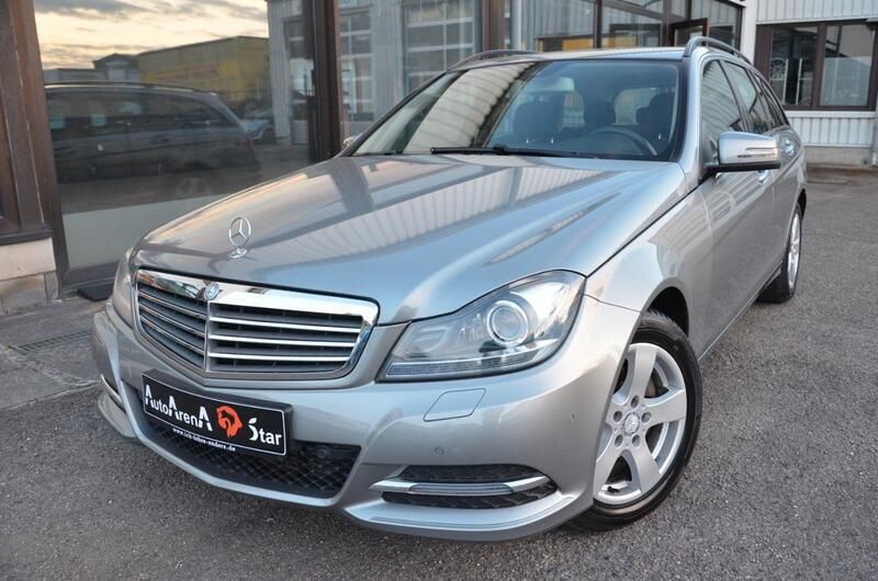 Grau Gebraucht 2013 Mercedes C200 Kombi | 9.790 € (Fairer Preis) - Bild 1/4