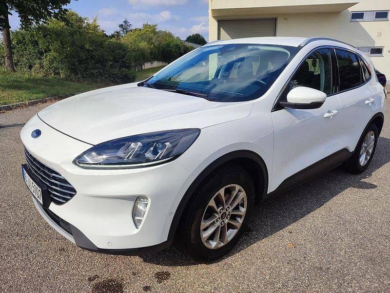 Weiß Gebraucht 2020 Ford Kuga Titanium SUV | 14.990 € (Superpreis) - Bild 1/4