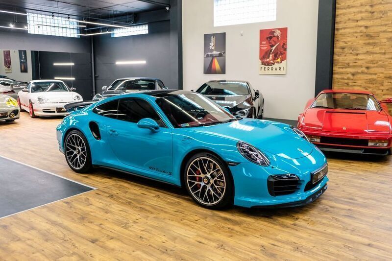 Gebraucht Porsche 991 519 PS (381 kW) 2015 Blau Coupé