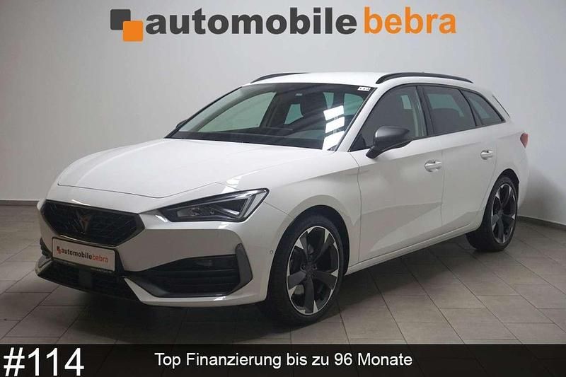 Second-hand Cupra Leon 150 CP (110 kW) 2024 Alb Break