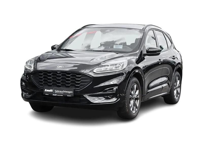 Schwarz Gebraucht 2023 Ford Kuga ST-Line SUV | 26.880 € (Fairer Preis) - Bild 1/4