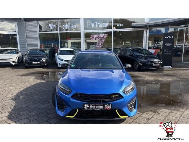 Gebraucht Kia Ceed GT 204 PS (150 kW) 2023 (b3l) blue flame met. Kleinwagen