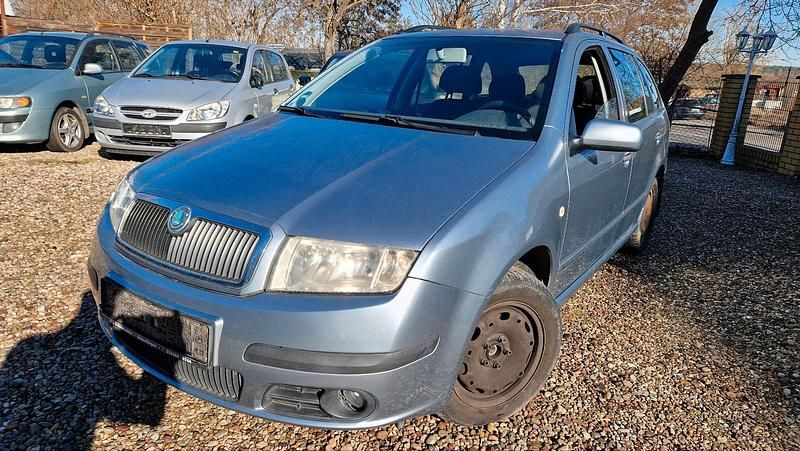 Gebraucht Skoda Fabia 80 PS (58 kW) 2006 Silber Kombi