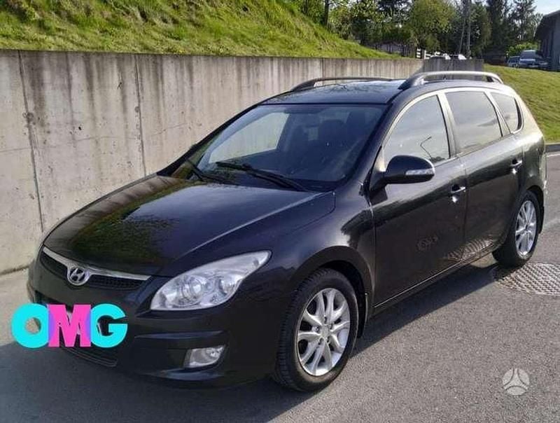 Schwarz Gebraucht 2008 Hyundai i30 Classic Kleinwagen | 3.999 € (Guter Preis) - Bild 1/3