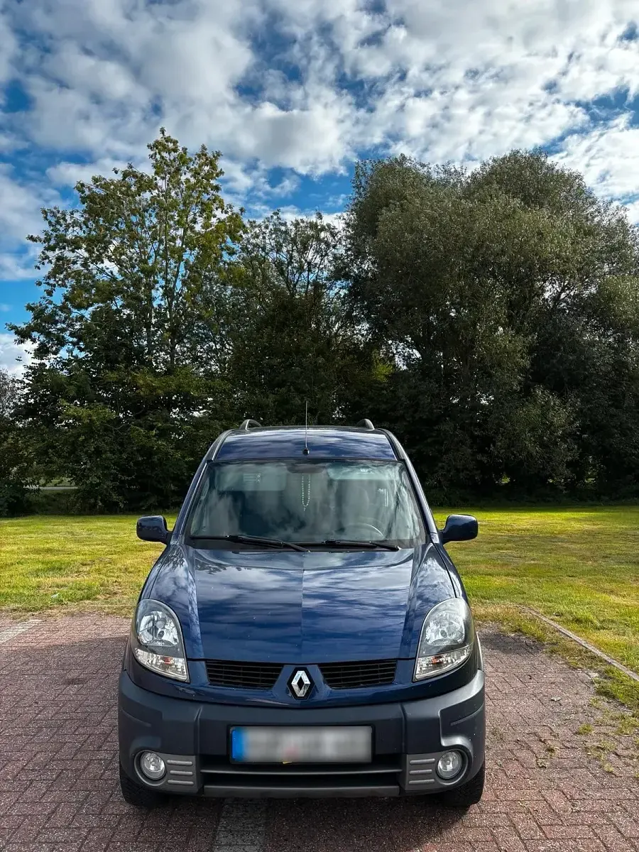 Gebraucht Renault Kangoo 84 PS (61 kW) 2005 Blau Van / Kleinbus