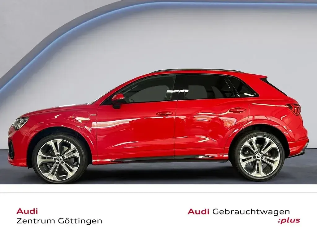 Gebraucht Audi Q3 S-Line 245 PS (180 kW) 2022 Rot SUV