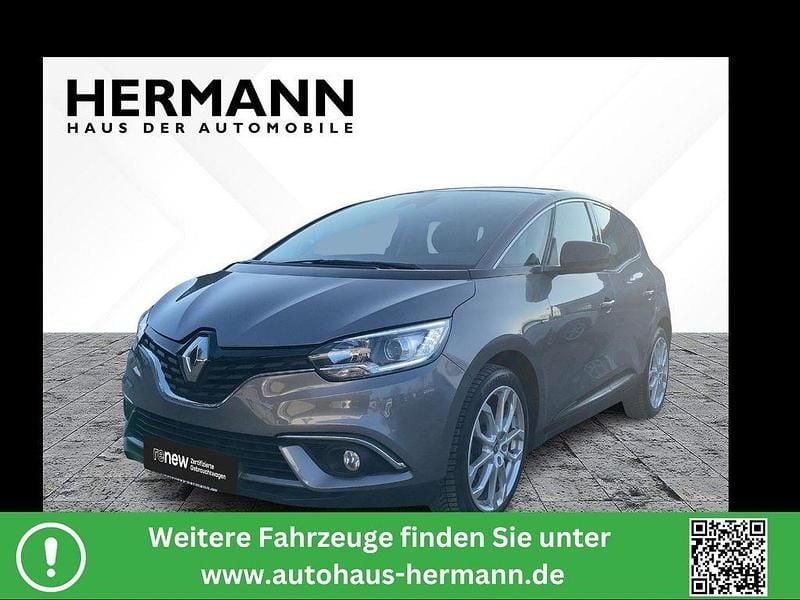 Gebraucht Renault Scénic IV LIMITED 116 PS (85 kW) 2018 Stahlgrau metallic (grau) Van / Kleinbus
