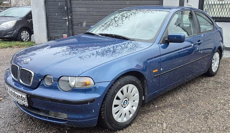 Blau Gebraucht 2001 BMW 316 Compact Performance Kleinwagen | 1.990 € (Guter Preis) - Bild 1/4