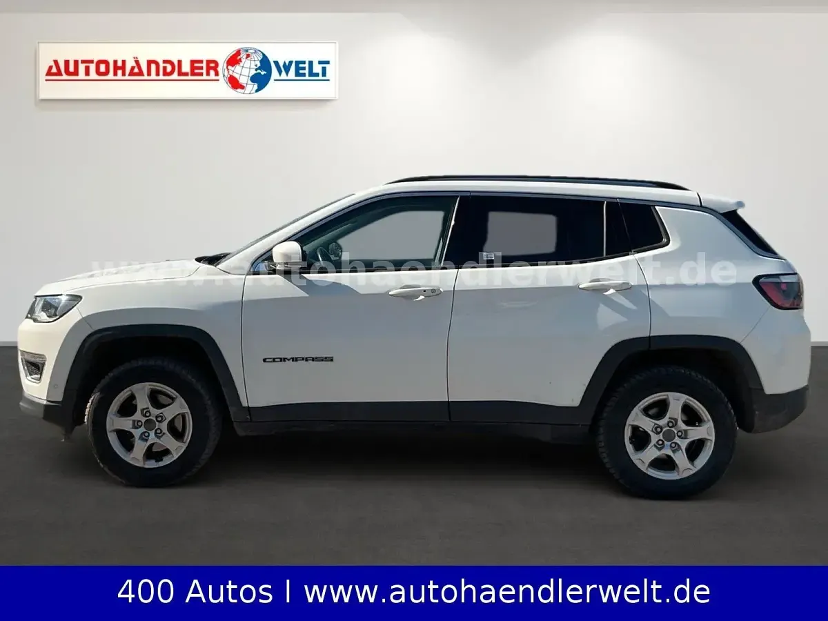 Usado Jeep Compass Limited 170 CV (125 kW) 2018 Blanco SUV