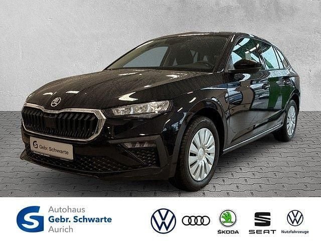 Schwarz Neu 2025 Skoda Scala Essence Kleinwagen | 24.450 € (Teuer) - Bild 1/4