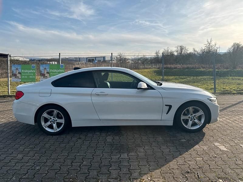 Gebraucht BMW 428 245 PS (180 kW) 2016 Weiß Coupé