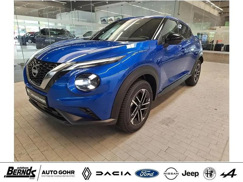 Blau Gebraucht 2024 Nissan Juke N-Connecta SUV | 19.860 € (Fairer Preis) - Bild 1/4
