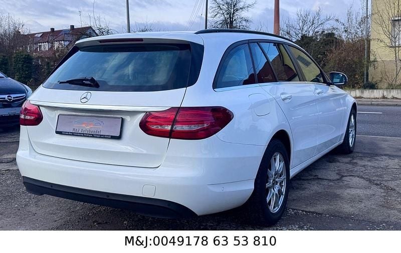 Gebraucht Mercedes C200 136 PS (100 kW) 2017 Weiß Kombi