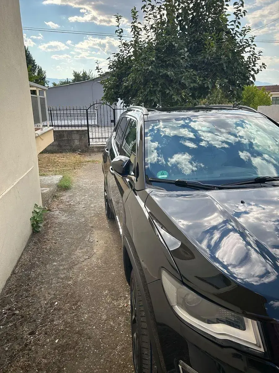 Occasion Jeep Compass Limited 170 ch (125 kW) 2020 Noir SUV