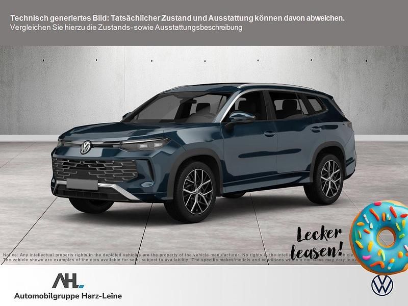 Blau Neu 2025 VW Tayron IQ Drive SUV | 59.990 € - Bild 1/4