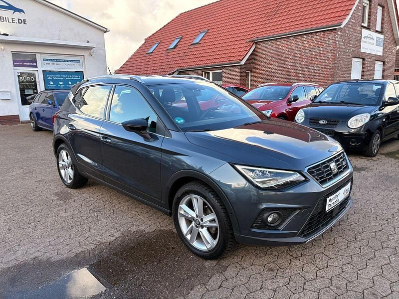Gebraucht Seat Arona FR 90 PS (66 kW) 2020 Grau SUV