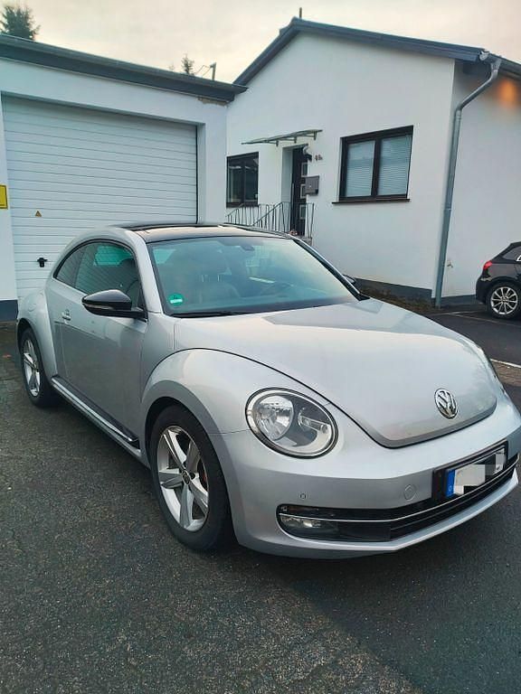 Gebraucht VW Beetle Sport 200 PS (147 kW) 2012 Silber Kleinwagen