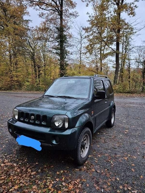Gebraucht 2001 Suzuki Jimny SUV | 6.000 € (Fairer Preis) - Bild 1/4