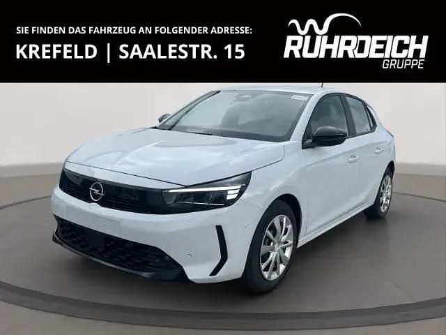 Weiß Neu 2025 Opel Corsa Edition Kleinwagen | 21.989 € (Fairer Preis) - Bild 1/4