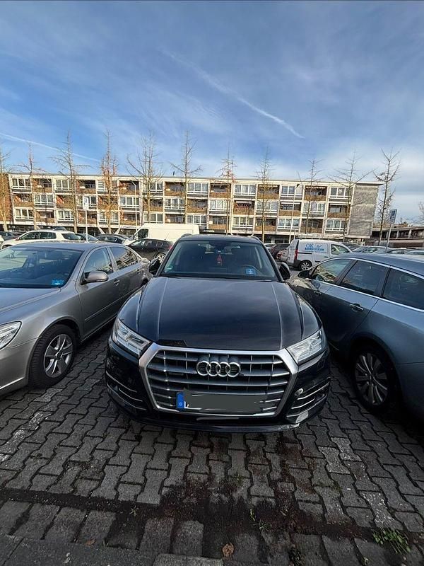 Schwarz Gebraucht 2021 Audi Q5 S-Line SUV | 22.999 € (Superpreis) - Bild 1/4