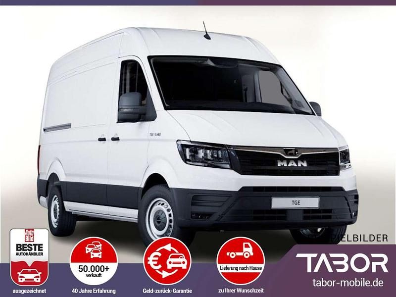 Candyweiß Neu 2025 MAN TGE Van | 39.588 € (Guter Preis) - Bild 1/4