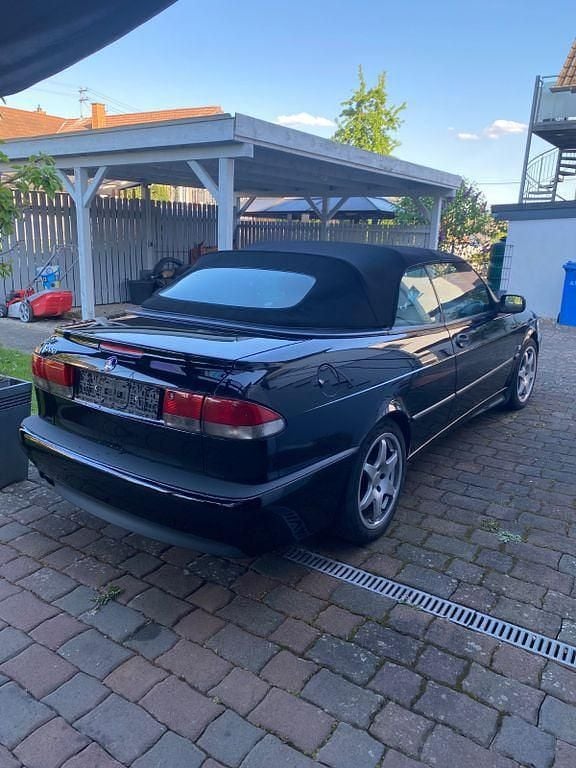Gebraucht Saab 9-3 Cabriolet 222 PS (163 kW) 2000 Beige Cabrio